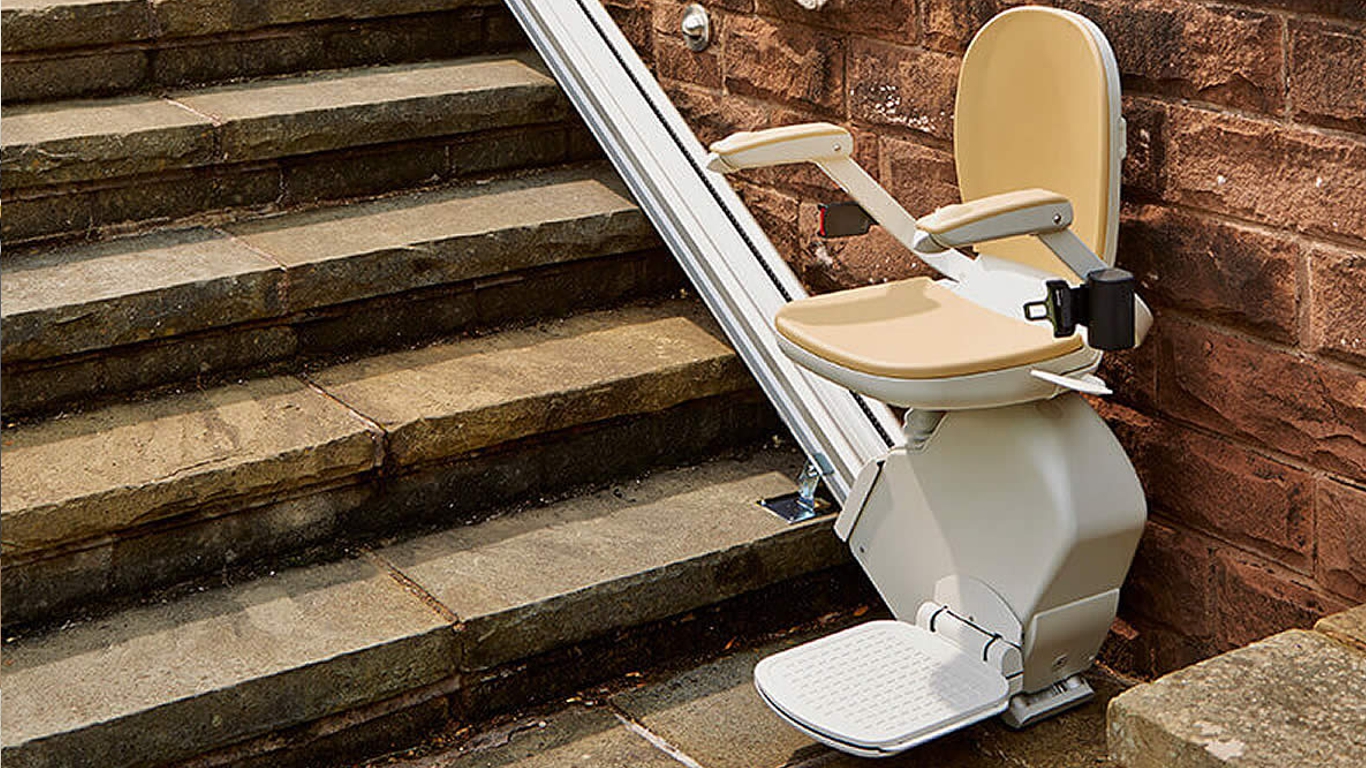 Outdoor Stairlift